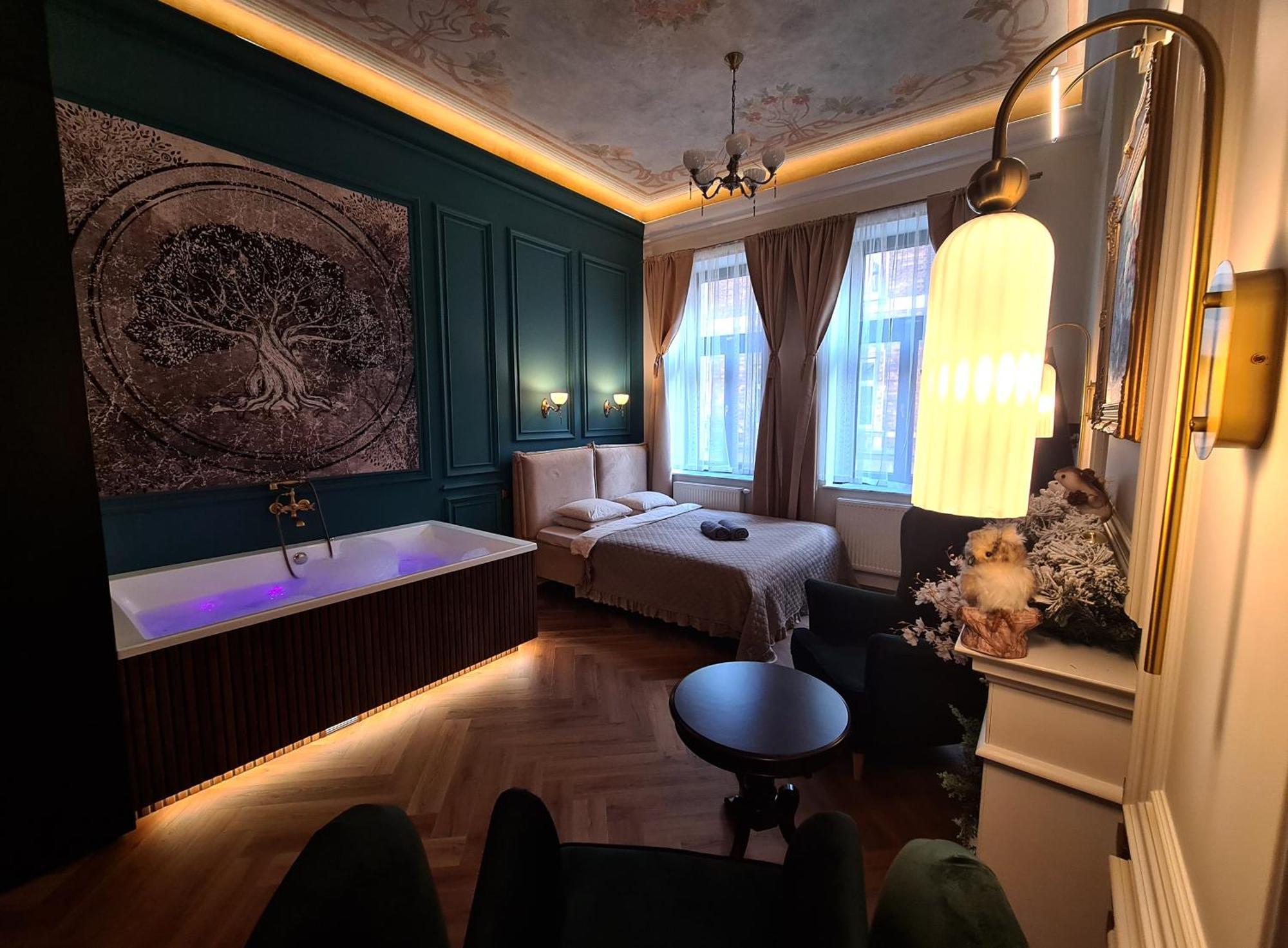 Art Jacuzzi Koletek Cracóvia Exterior foto