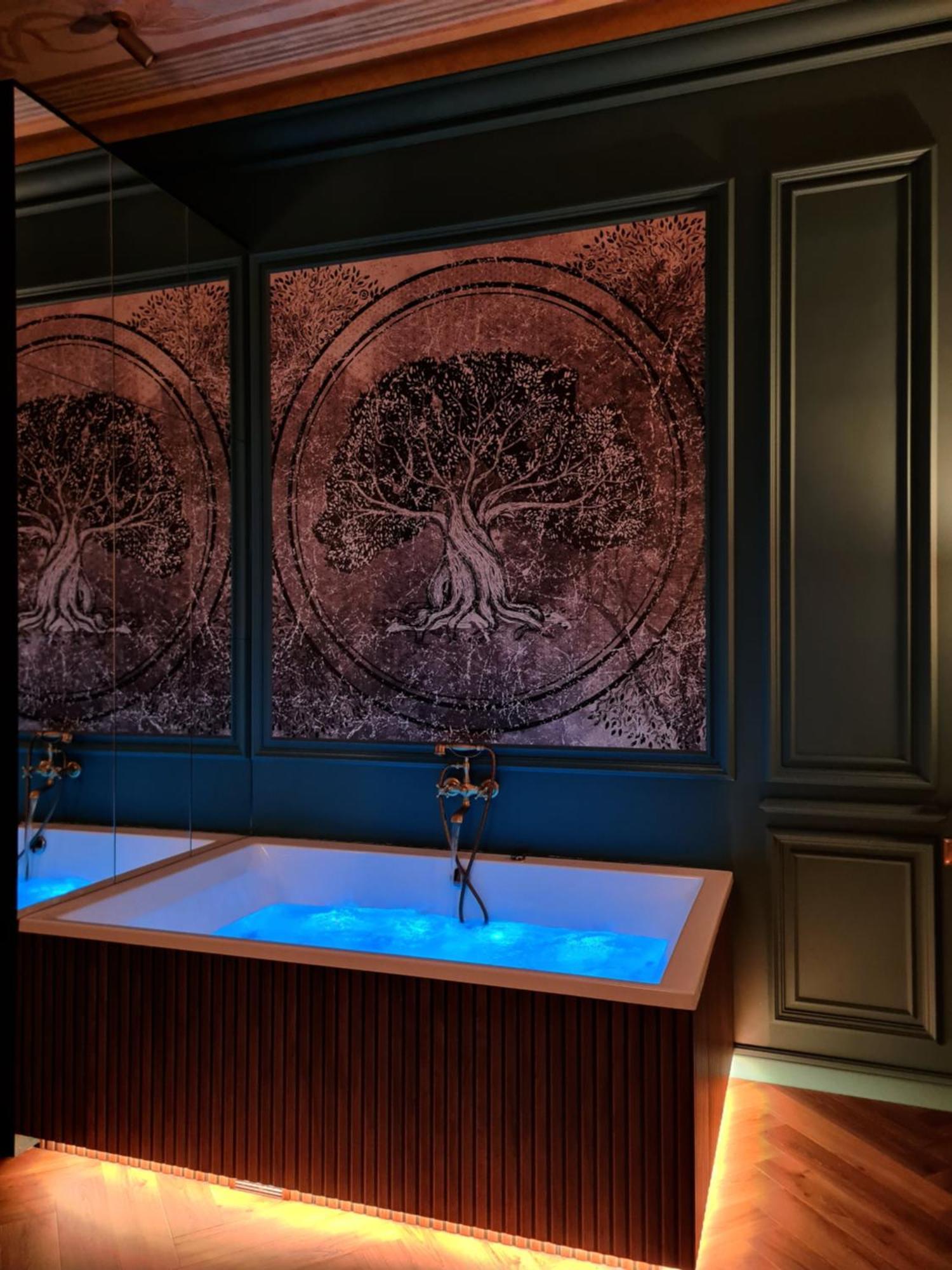 Art Jacuzzi Koletek Cracóvia Exterior foto